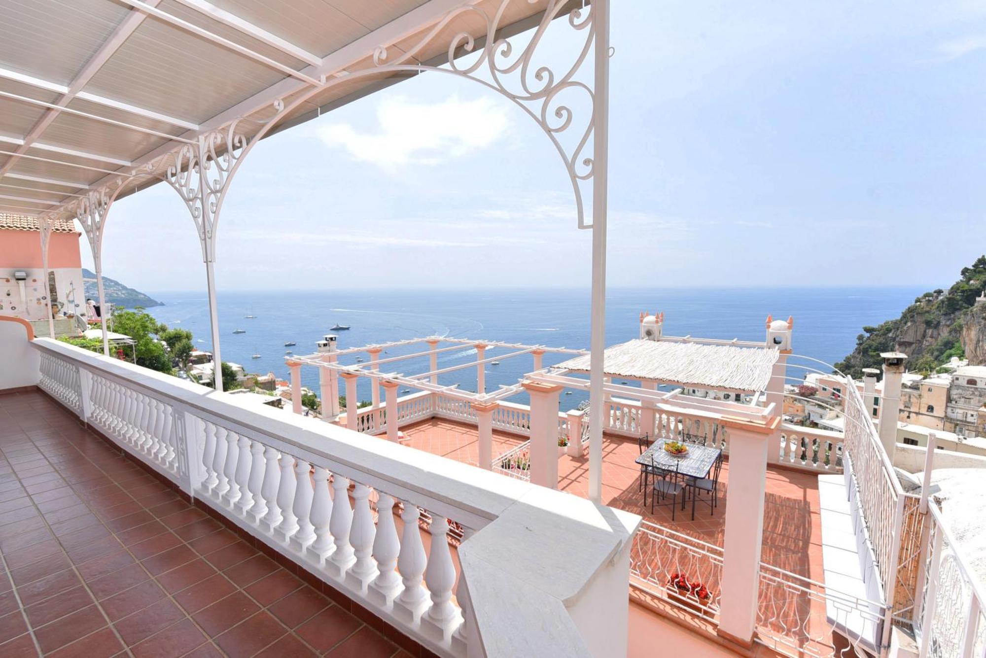 Villa Sunshine Positano Room 외부 사진