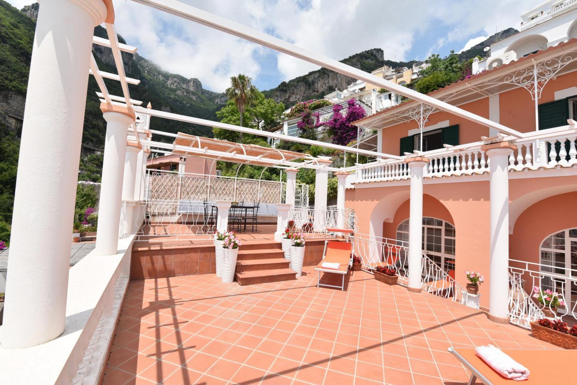 Villa Sunshine Positano Room 외부 사진