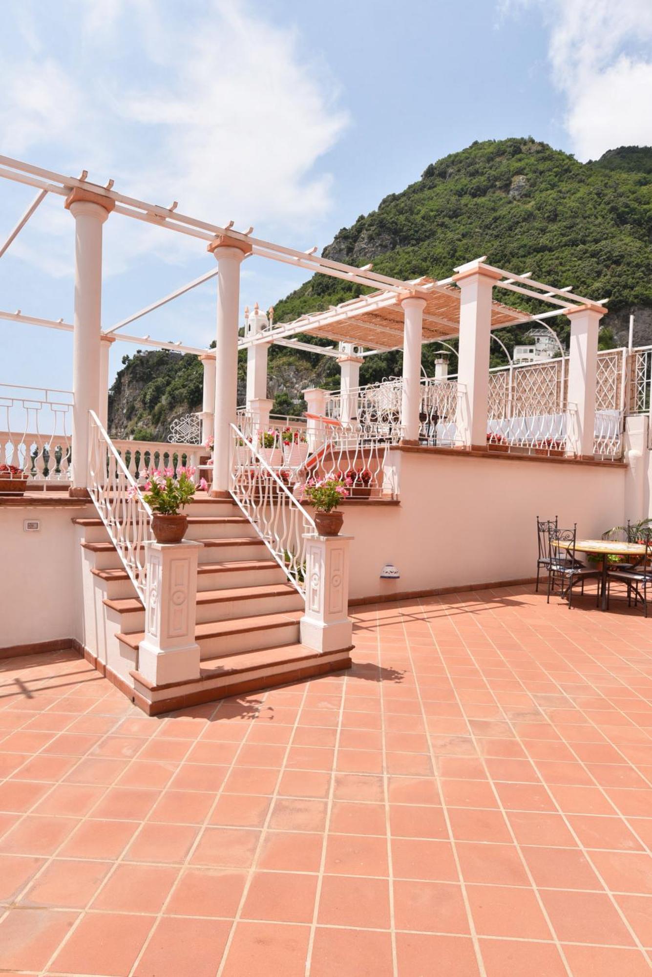 Villa Sunshine Positano Room 외부 사진