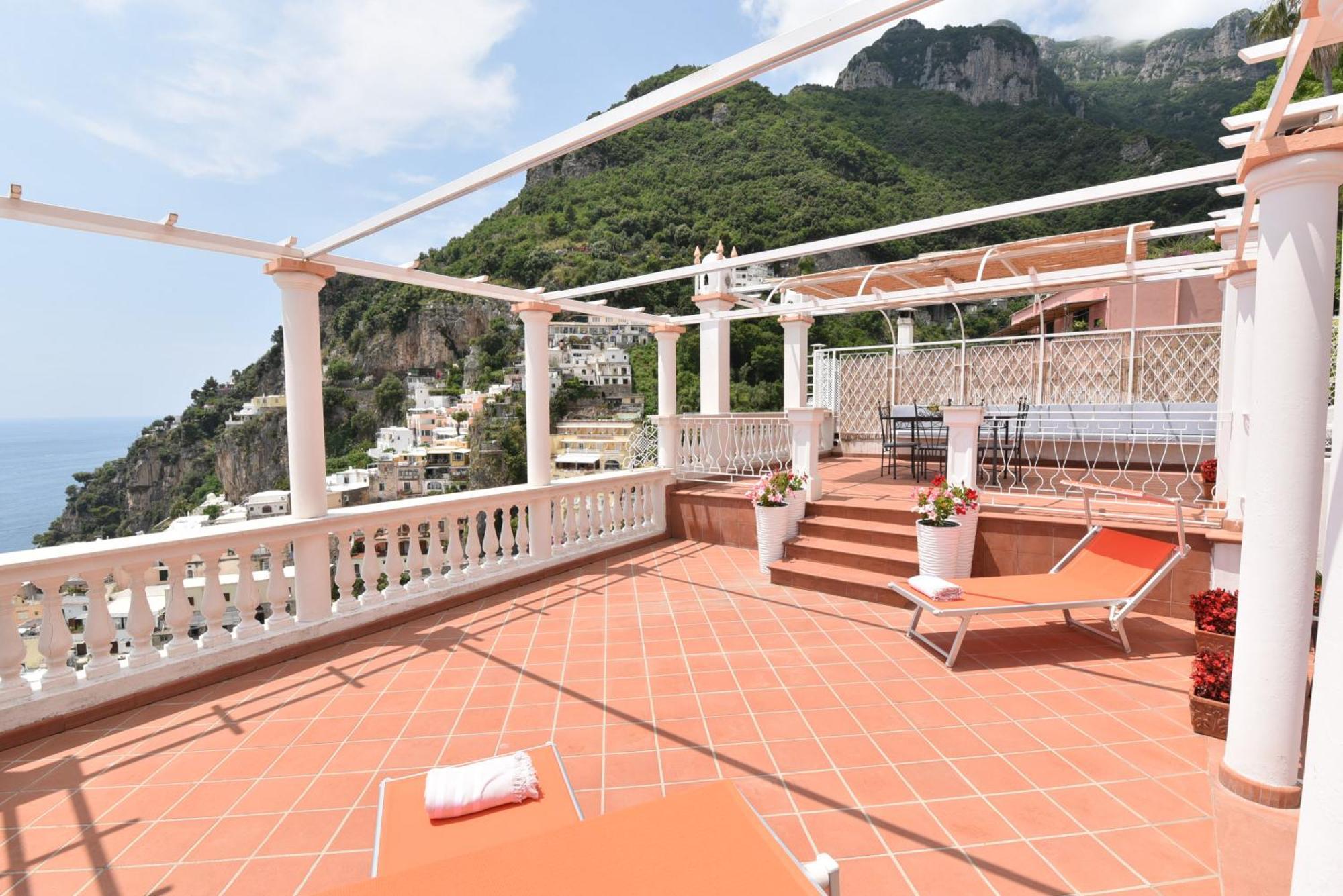 Villa Sunshine Positano Room 외부 사진