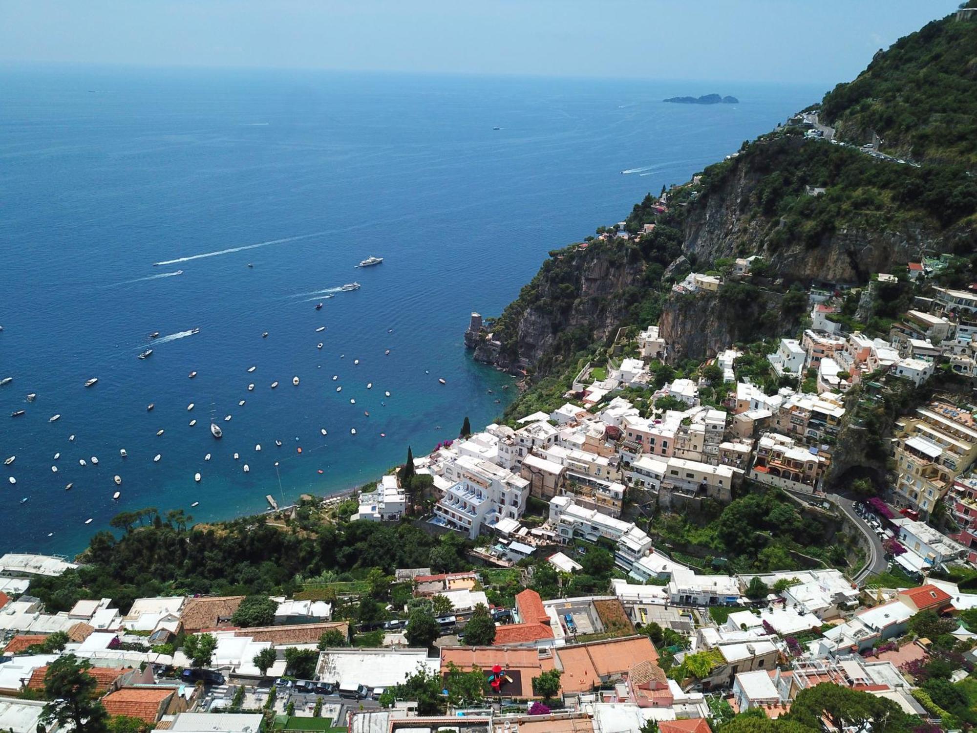 Villa Sunshine Positano Room 외부 사진