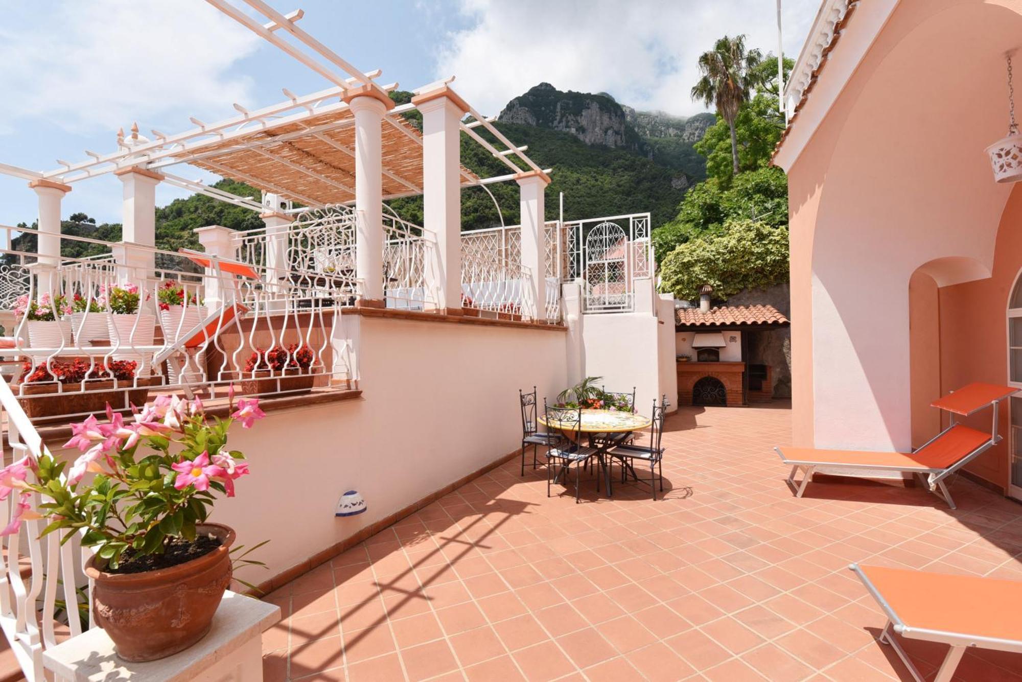Villa Sunshine Positano Room 외부 사진