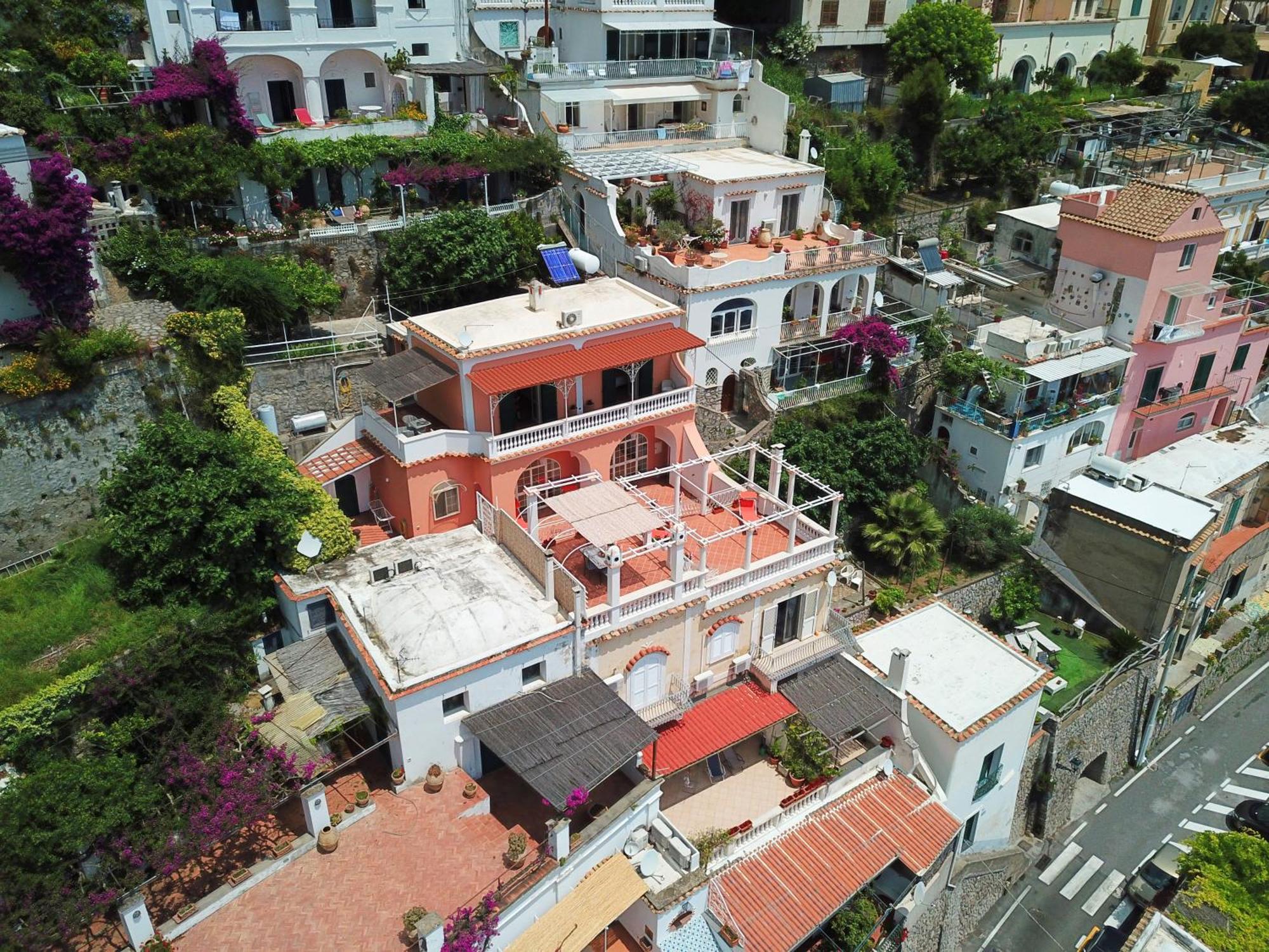 Villa Sunshine Positano Room 외부 사진