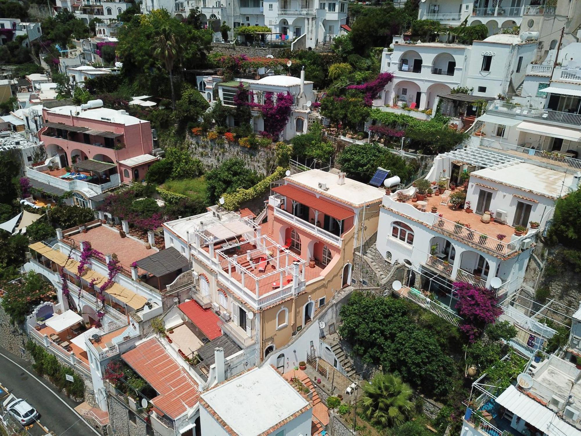 Villa Sunshine Positano Room 외부 사진